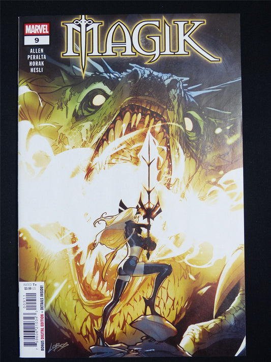 MAGIK #9 - Marvel Comic #63G