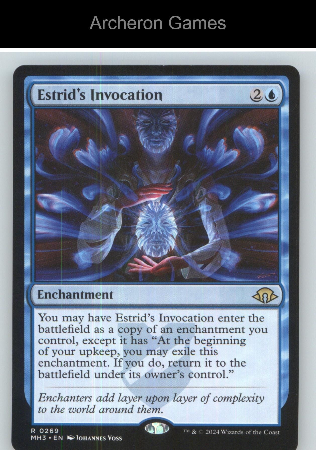 Estrid's Invocation MH3 269 R MTG Card NM/EX+