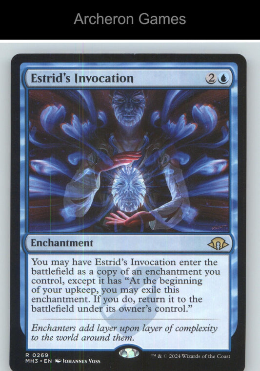 Estrid's Invocation MH3 269 R MTG Card NM/EX+