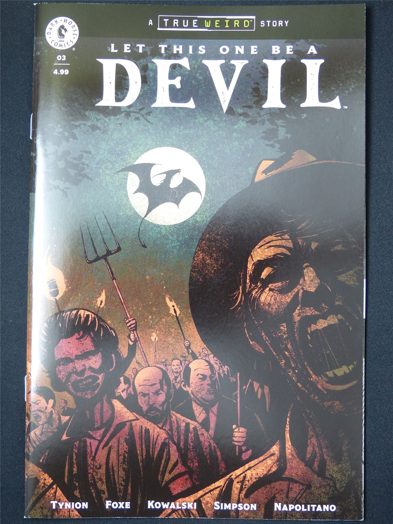 LET This One Be A Devil #3 - Dark Horse Comic #N8