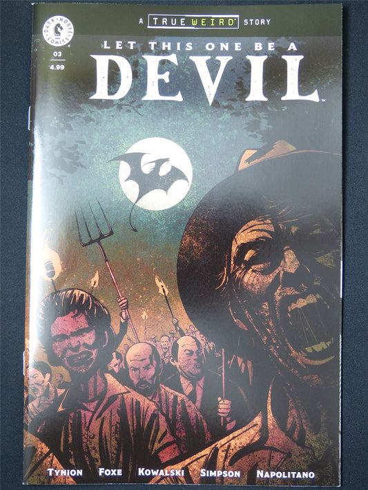 LET This One Be A Devil #3 - Dark Horse Comic #N8
