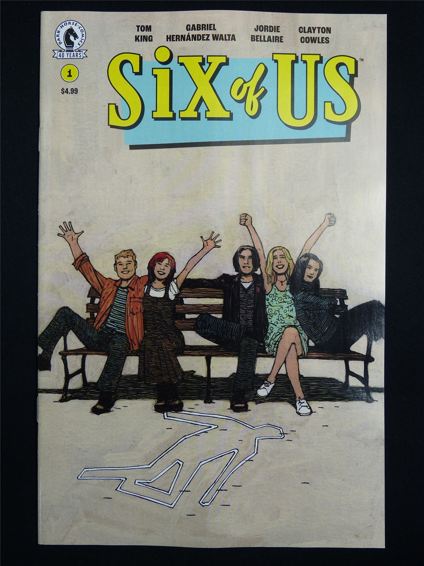 SIX of Us #1 Cvr A - Sep 2026 Dark Horse Comic #46K