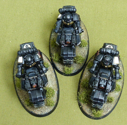 Outriders painted - Space Marine - Warhammer 40K #3YZ