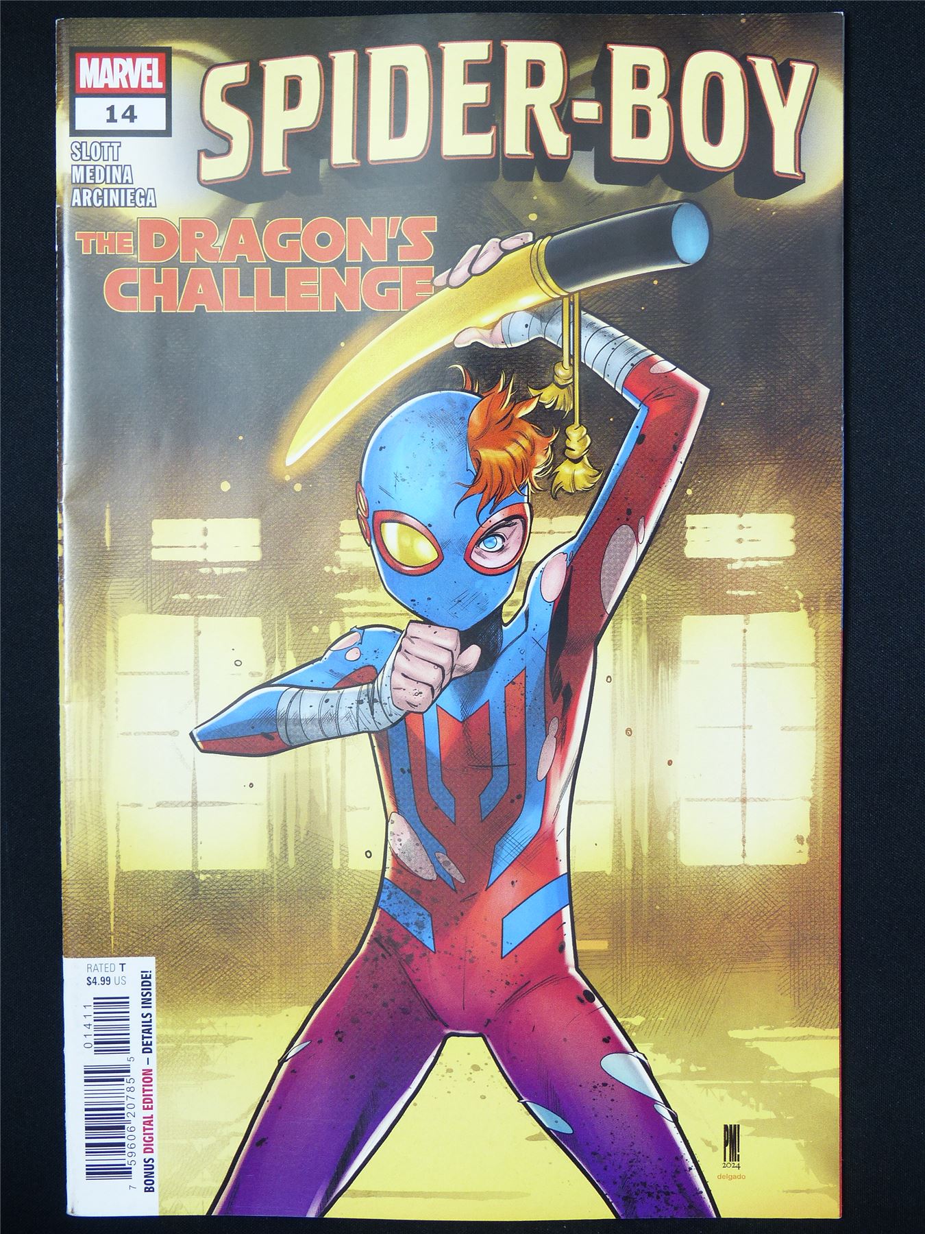 SPIDER-BOY #14 - Marvel Comic #6C0