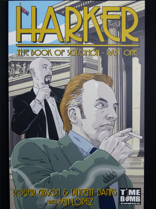 Harker The Book of Solomon part one - Time Bomb Graphic Softback #42M