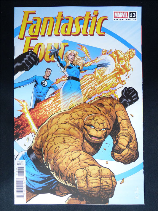 FANTASTIC Four #13 Cvr D - Sep 2026 Marvel Comic #1U7