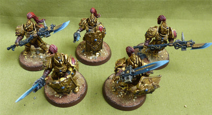 Custodian Guard Squad painted - Adeptus Custodes - Warhammer 40K #1OJ