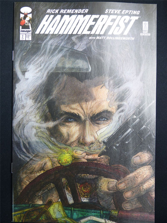 HAMMERFIST #2 Cvr A - Sep 2026 Image Comic #4JW