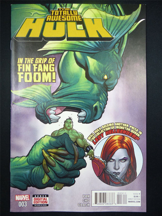 The Totally Awesome HULK #3 - Marvel Comic #LI
