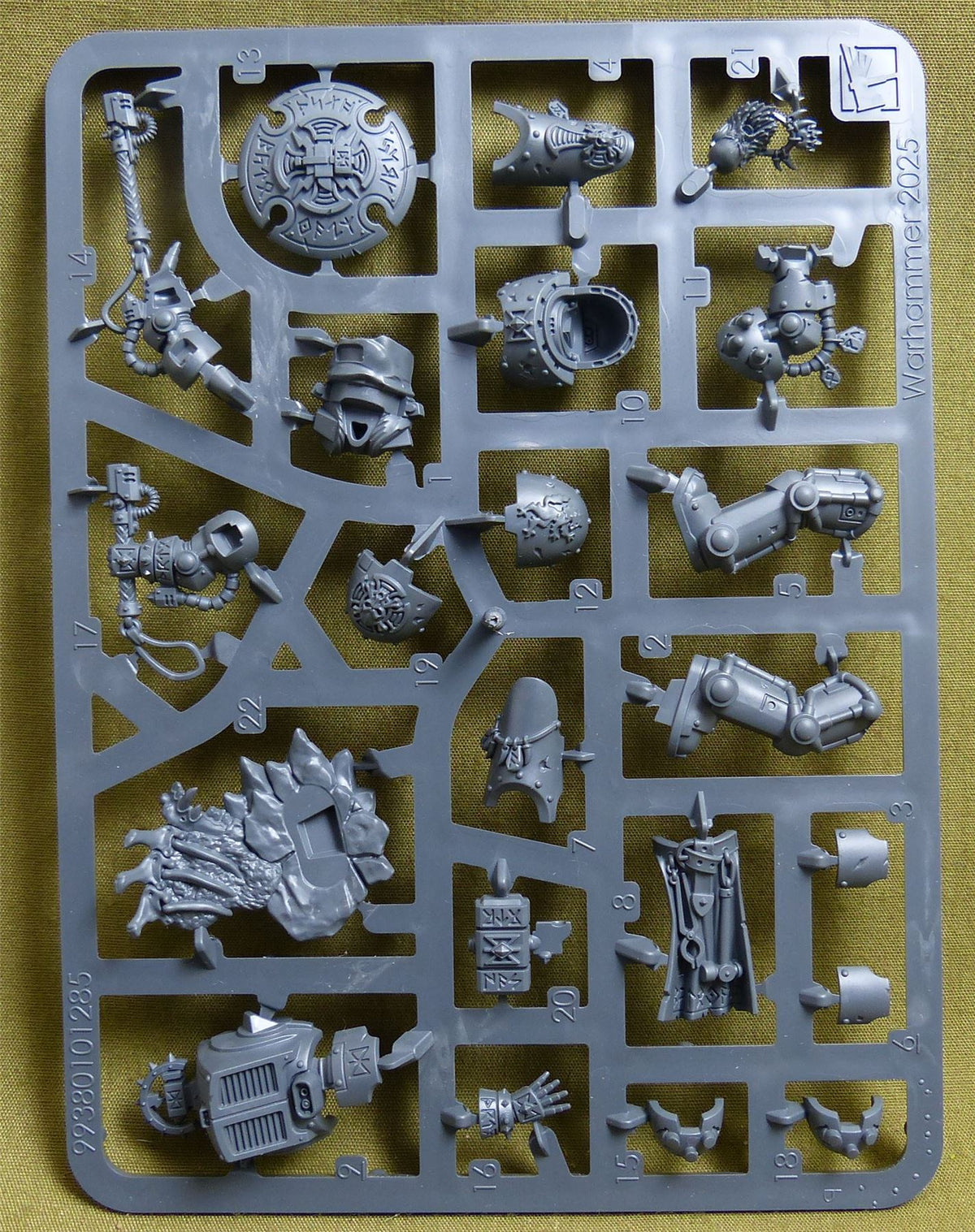 Wolf Guard Terminators complete sprues - Space Wolves - Warhammer 40K #H7
