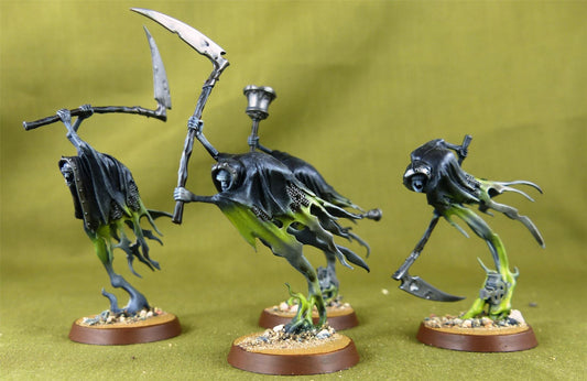Grimghast Reapers - Nighthaunt - Painted - Warhammer AoS 40k #1CL