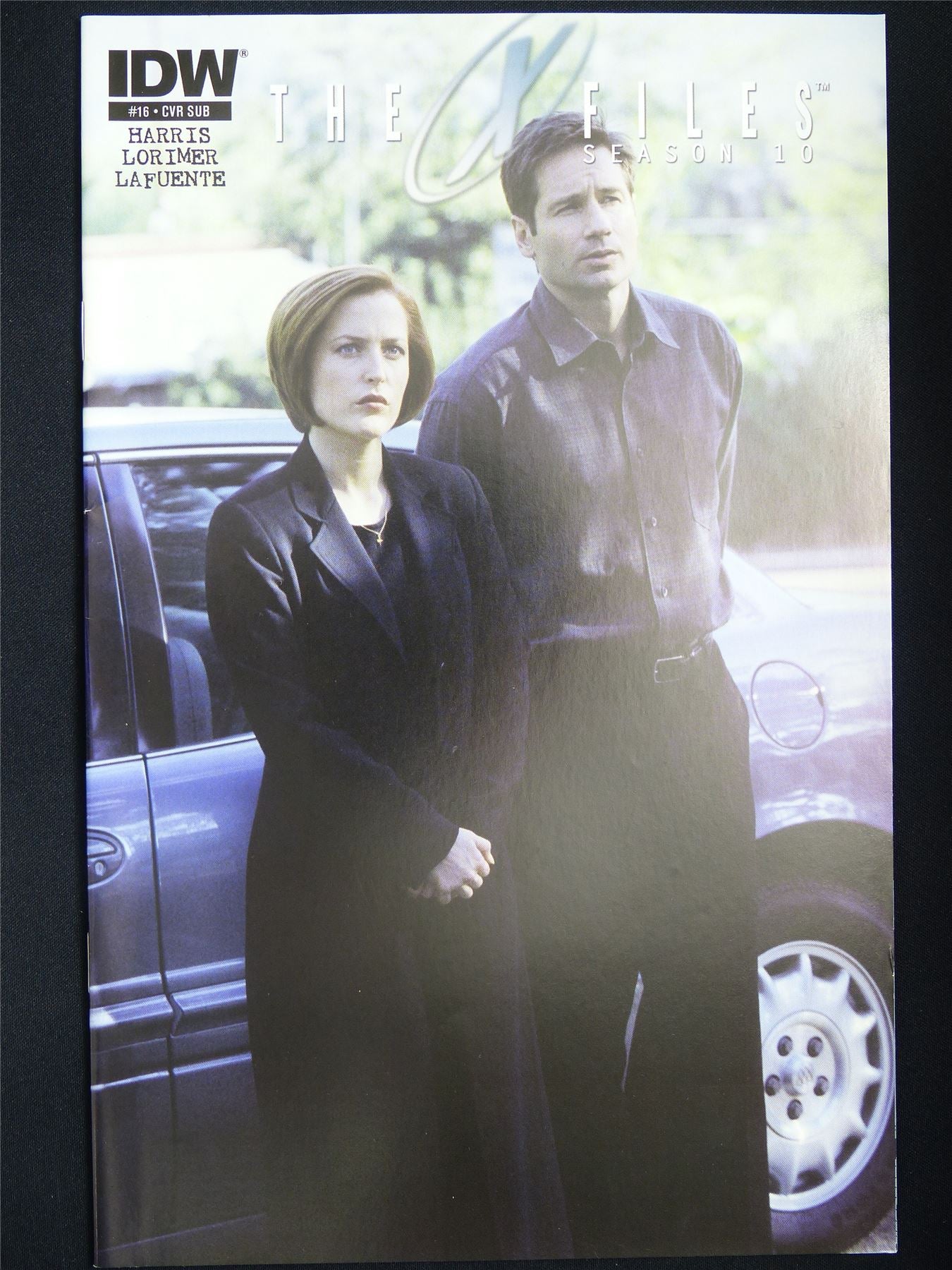 The X-FILES Season 10 #16 Photo Cover - IDW Comic #1S9