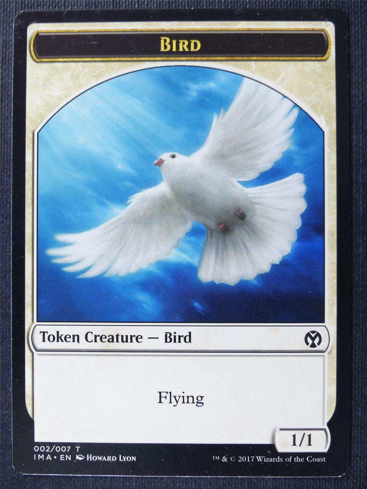 Bird Token - Mtg Card #1X0