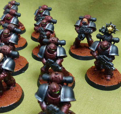 MKII Tactical Squad - Adepta Astartes - Warhammer HH #526
