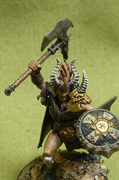 Darkoath Warqueen painted - Slaves to Darkness - Warhammer AoS #17F