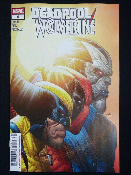 DEADPOOL Wolverine #9 - Nov 2025 Marvel Comic #42A