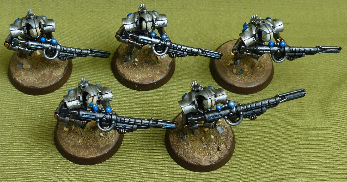 Deathmarks painted - Necrons - Warhammer 40K #1AW