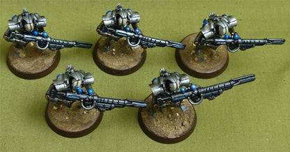 Deathmarks painted - Necrons - Warhammer 40K #1AW