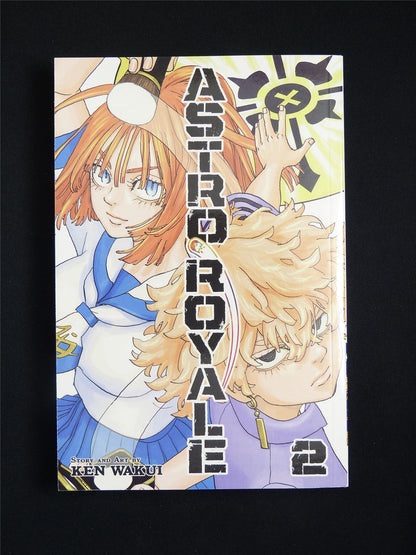 Astro Royale volume 2 - Viz Manga #6F6