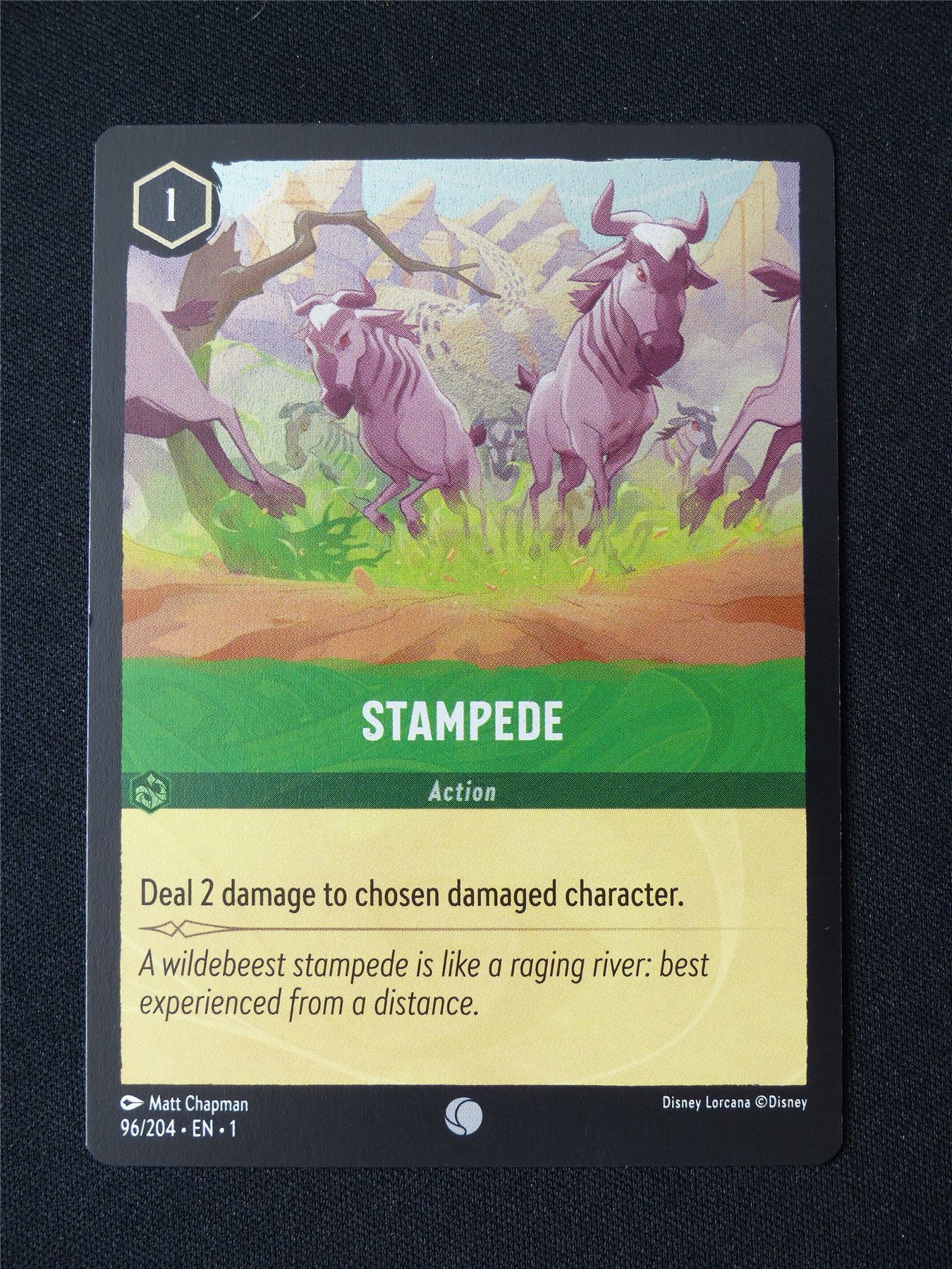 Stampede 96/204 Foil - Lorcana Card #3CO