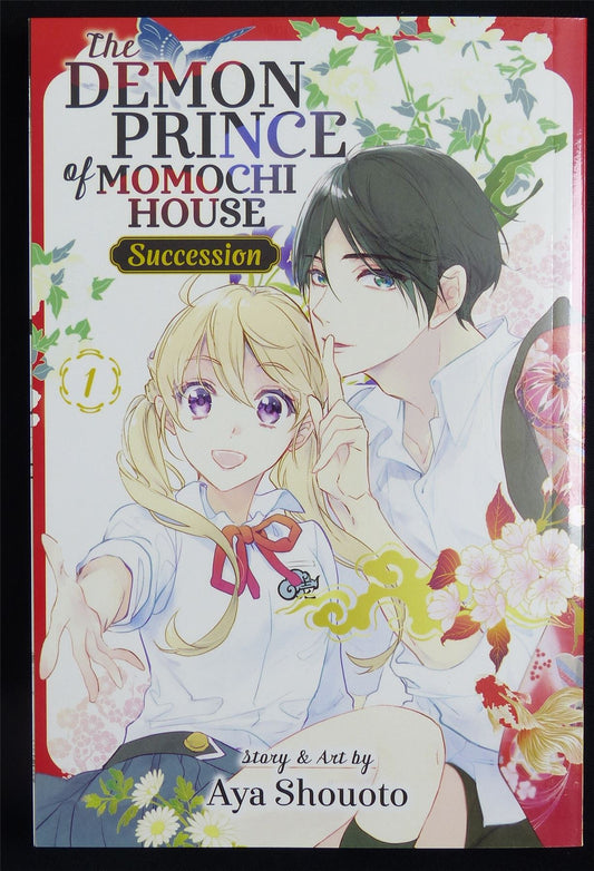 The Demon Prince of Momochi House Succession volume 1 - Viz Manga #36W