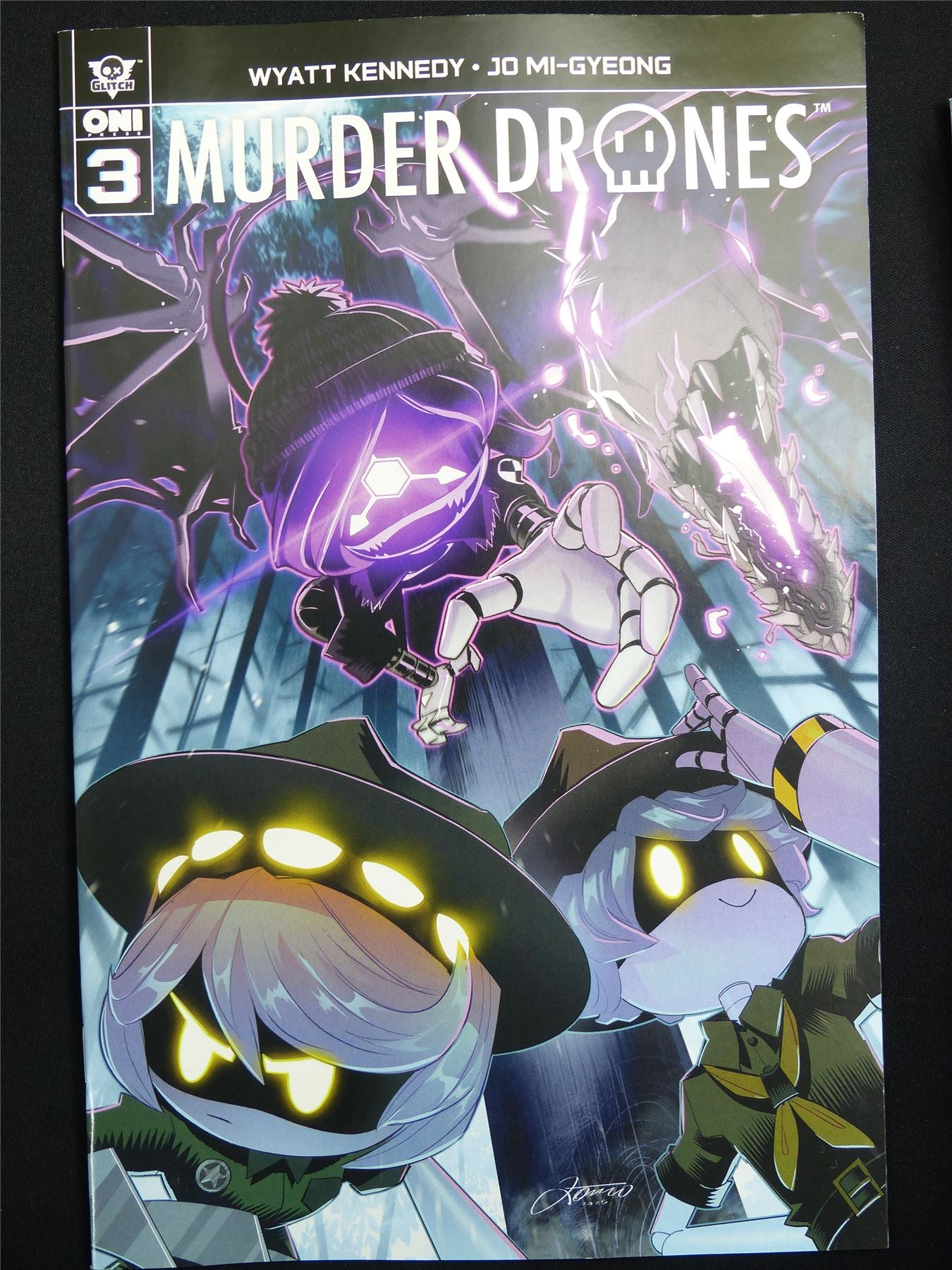 MURDER Drones #3 - Apr 2026 Oni Press Comic #4TI