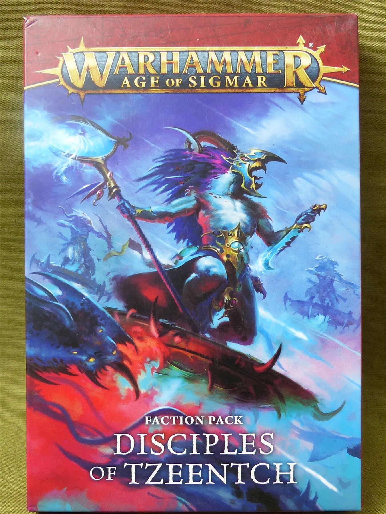 Disciples of Tzeentch Faction Pack - Warhammer AoS #D2