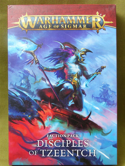 Disciples of Tzeentch Faction Pack - Warhammer AoS #D2