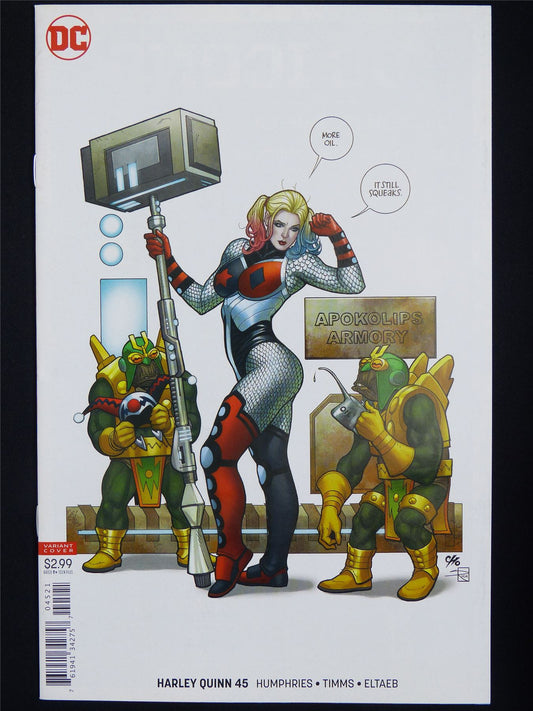 HARLEY Quinn #45 - DC Comic #3BR