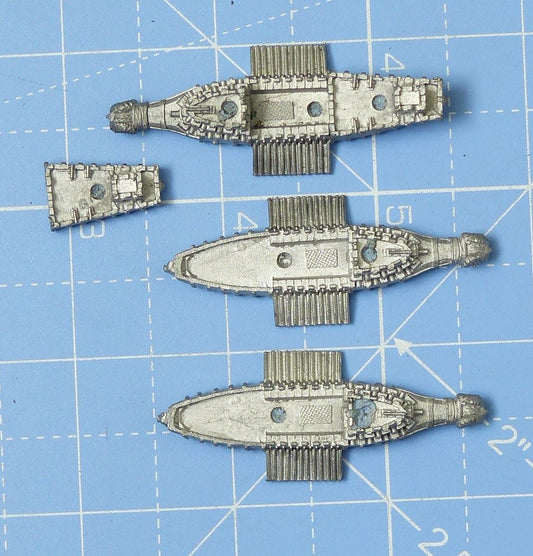 Classic Metal Imperial Warships - Warhammer Epic #2H8