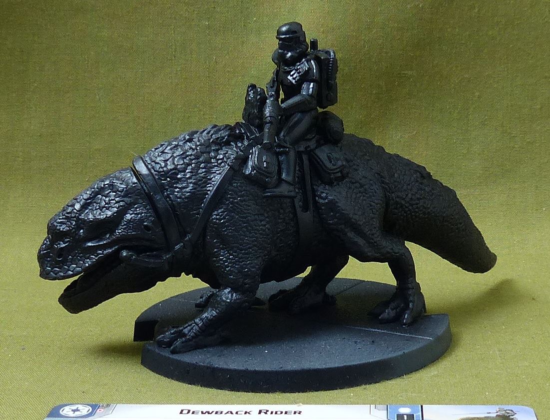 Dewback Rider Expansion - Galactic Empire - Star Wars Legion #1VH