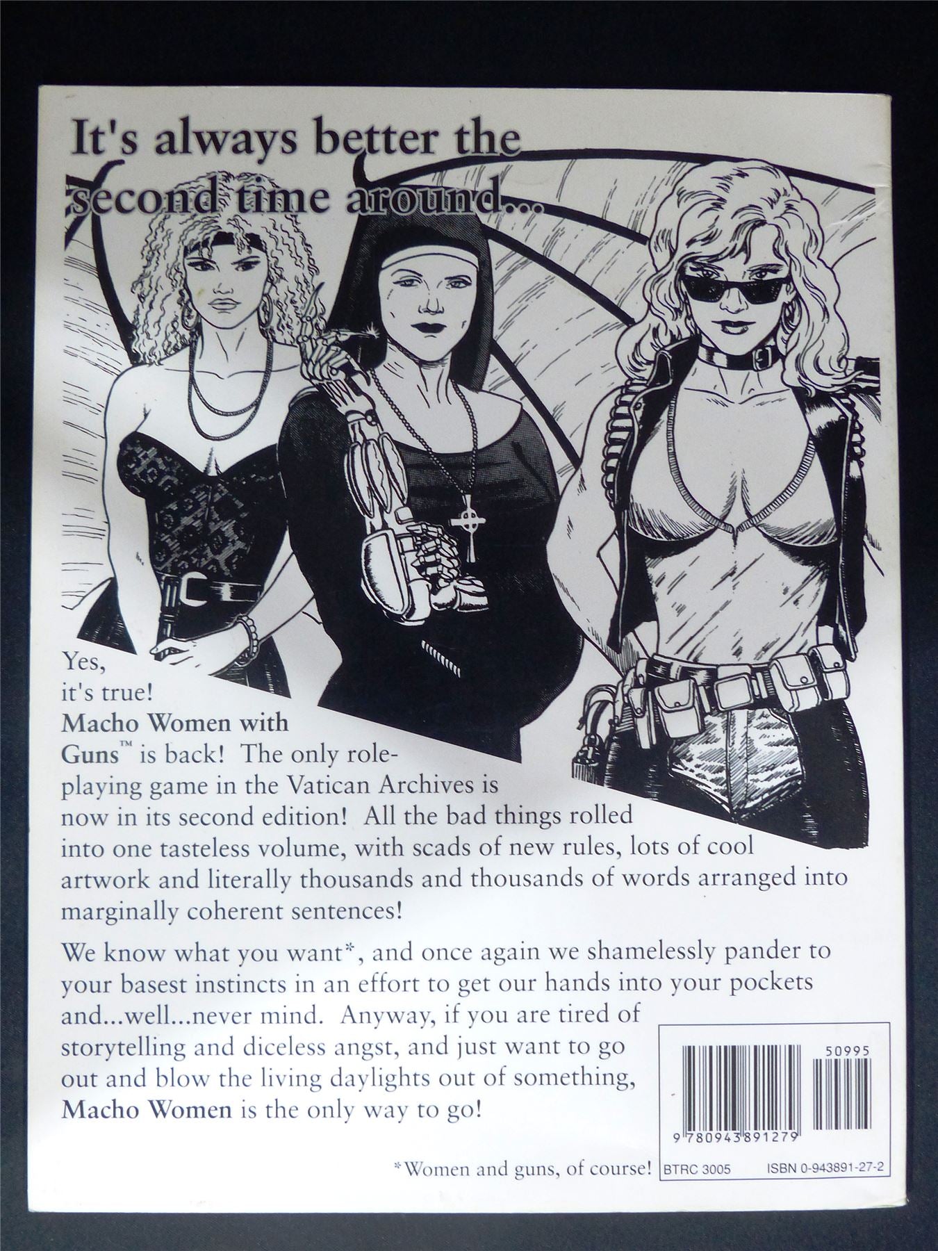 Macho Women with Guns by Greg Porter - BTRC Roleplay Softback #2V7