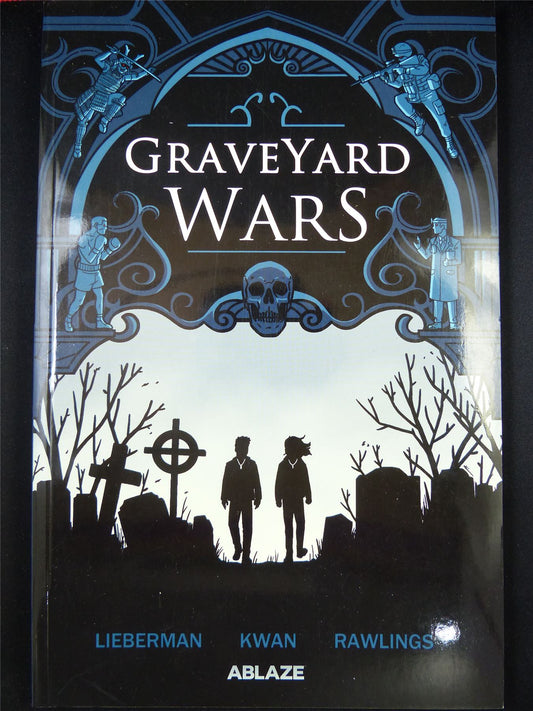 GRAVEYARD Wars - Ablaze Graphic Softback #2GX