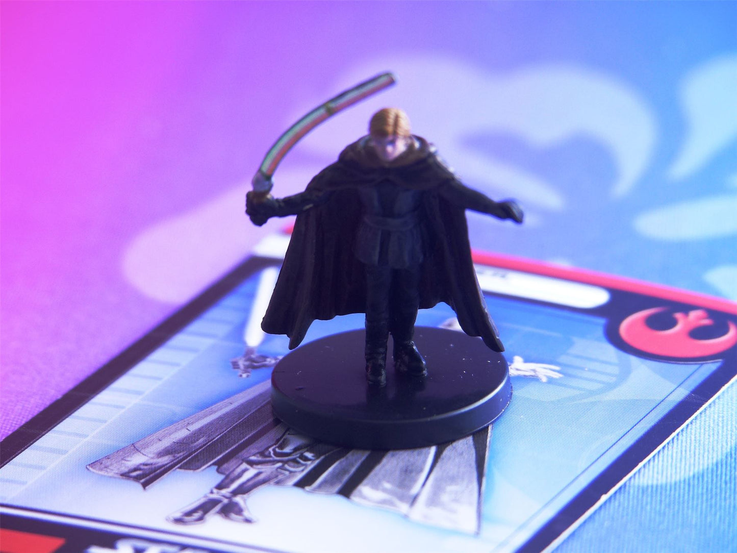 Luke Skywalker, Young Jedi 44/60 - Star Wars Miniatures Game
