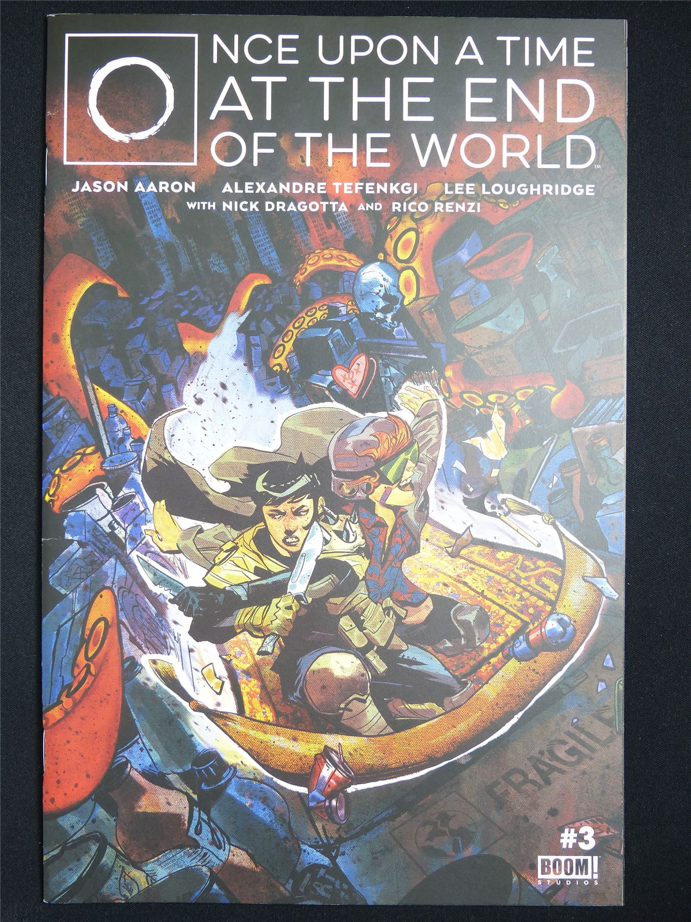 ONCE Upon a Time at the End of the World #3 - Boom! Comic #6T7