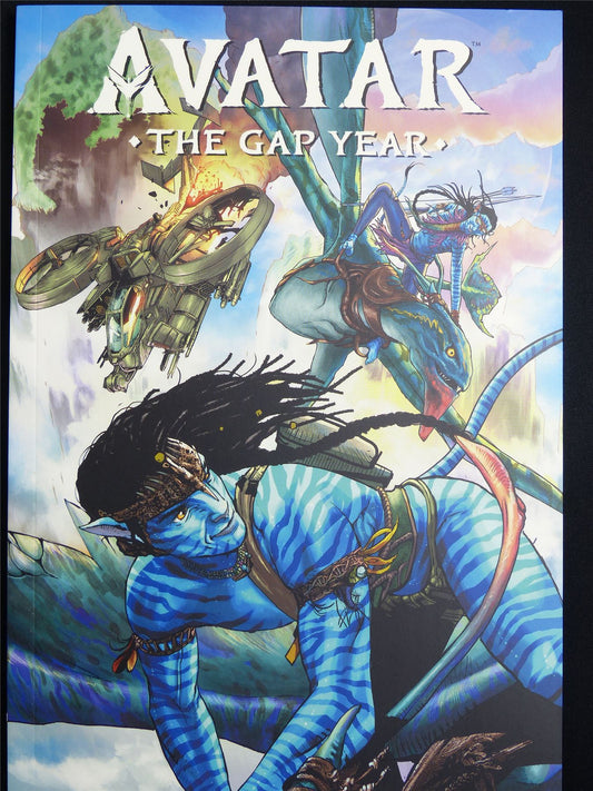 Avatar: The Gap Year: Tipping Point - Dark Horse Graphic Softback #3I3