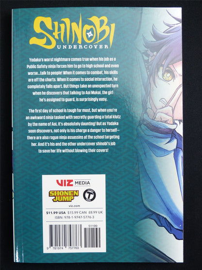 SHINOBI Undercover volume 1 - Viz Manga #36C