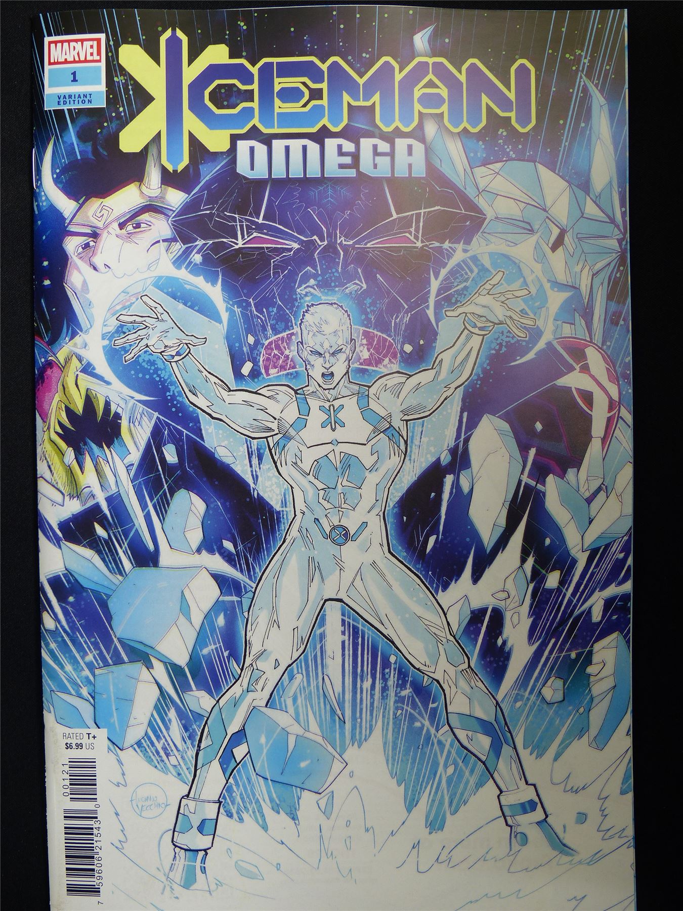 ICEMAN Omega #1 Cvr B - B&B May 2026 Marvel Comic #3CT