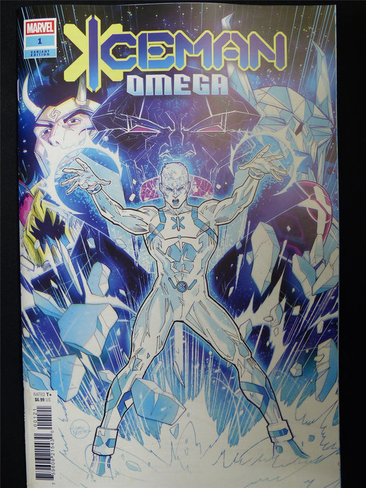 ICEMAN Omega #1 Cvr B - B&B May 2026 Marvel Comic #3CT