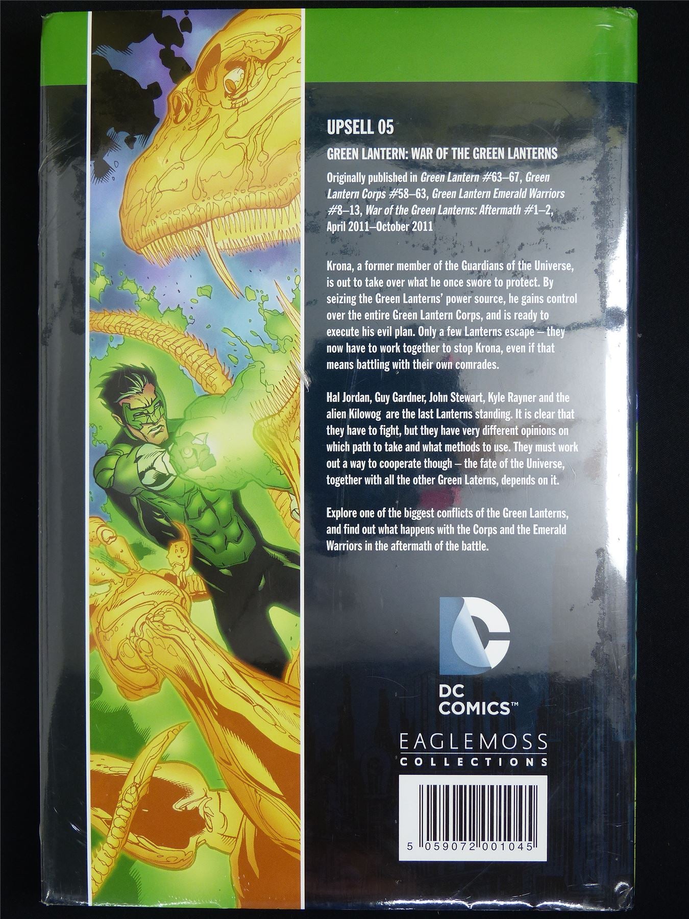 Green Lantern: War of the Green Lanterns - DC Graphic Hardback #1P9