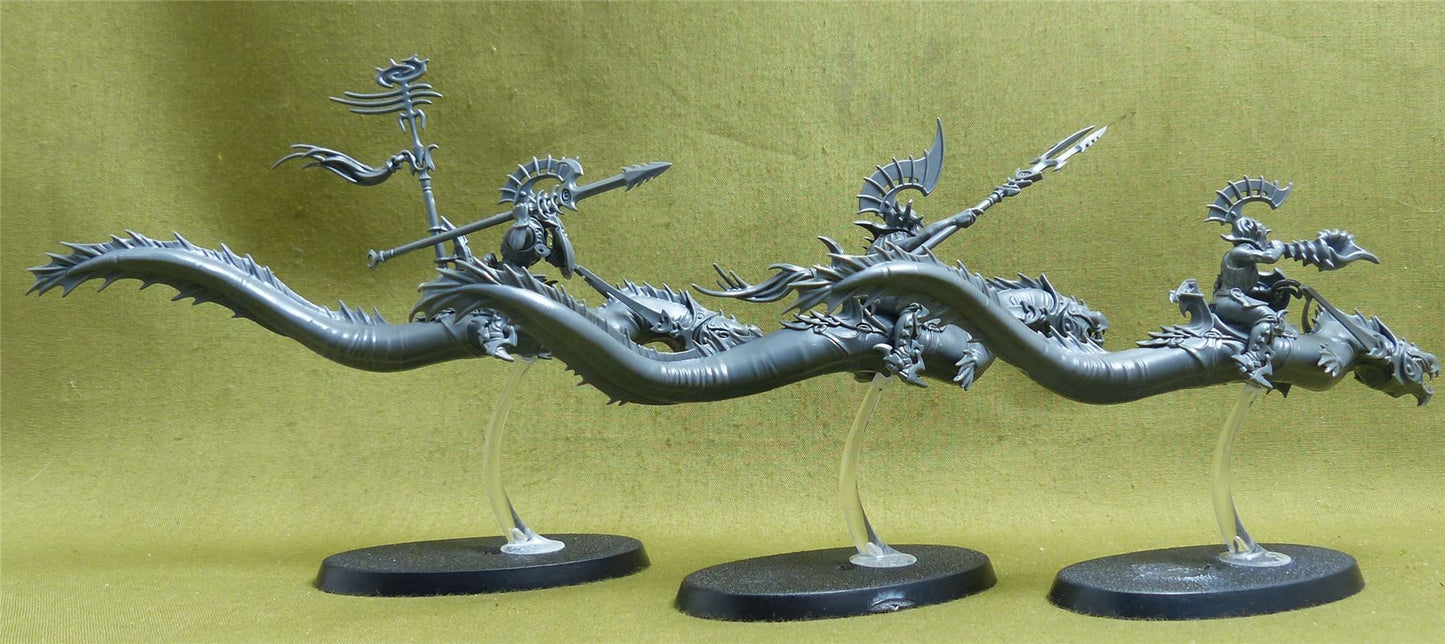 Akhelian Morrsarr Guard - Idoneth Deepkin - Warhammer AoS #447