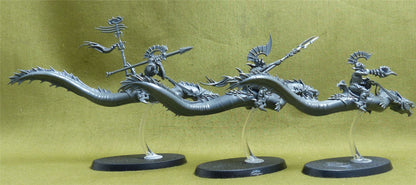 Akhelian Morrsarr Guard - Idoneth Deepkin - Warhammer AoS #447