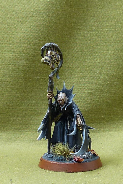 Necromancer painted - Soulblight Gravelords - Warhammer AoS #103