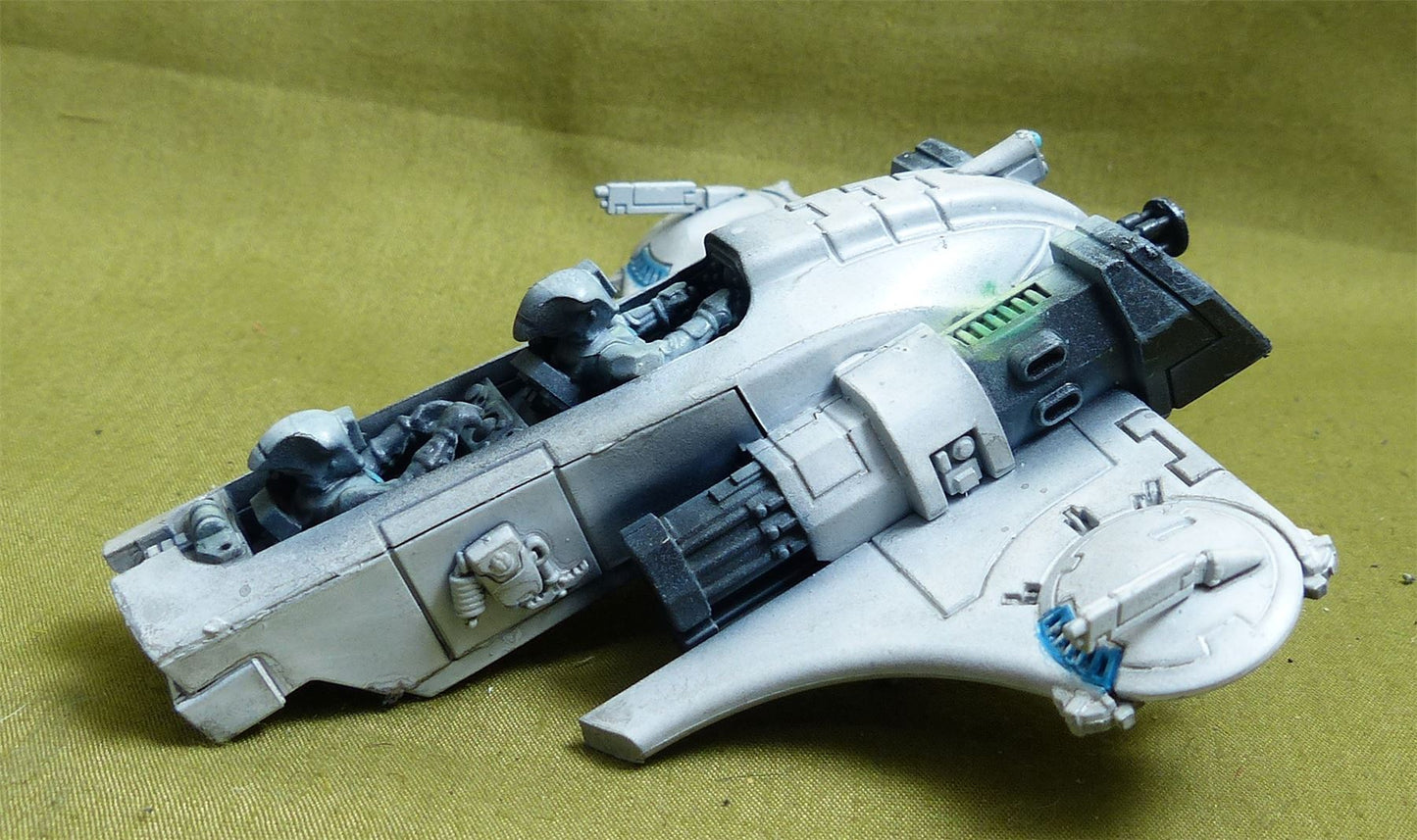 Piranha painted - Tau Empire - Warhammer 40K #2YA