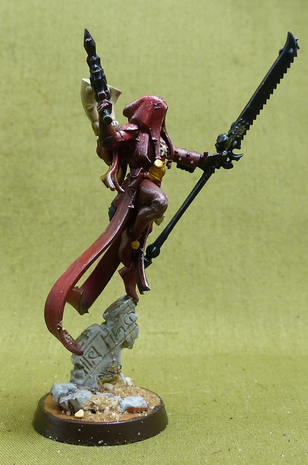 Shadowseer painted - Aeldari - Warhammer 40K #5T8