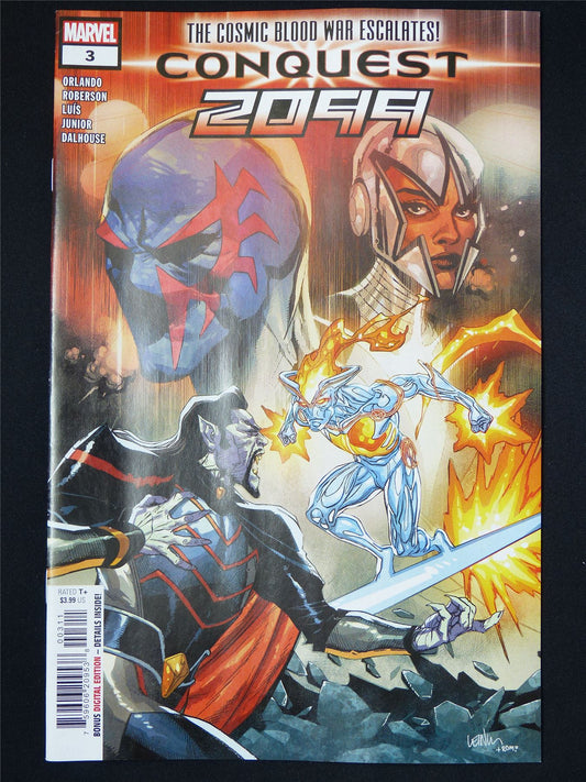 CONQUEST 2099 #3 - Marvel Comic #43U