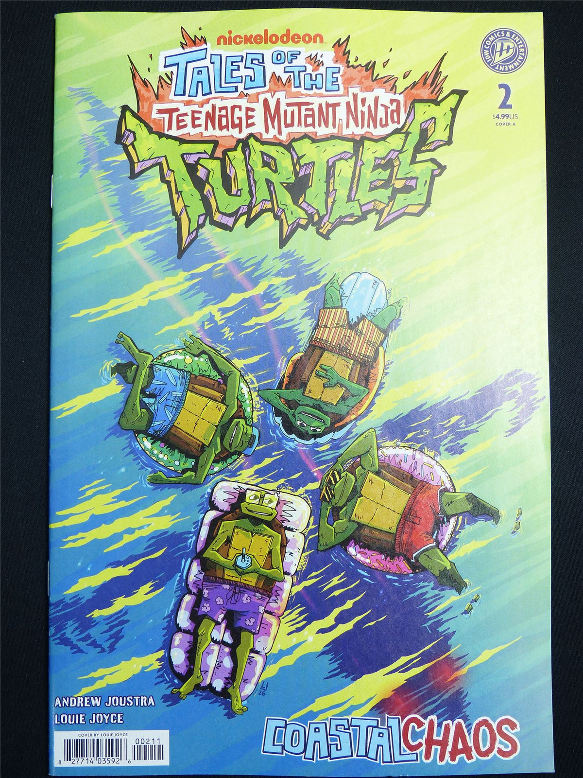 Tales of the TEENAGE Mutant Ninja Turtles #2 Cvr A - Oct 2026 ID Comic #51K