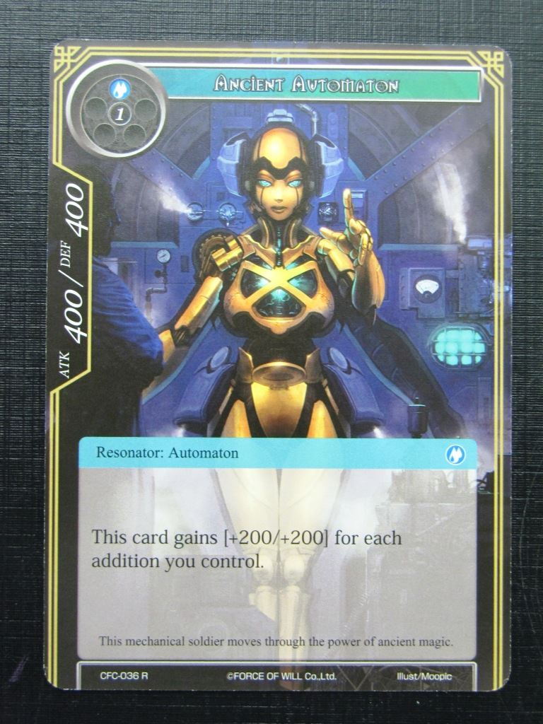 Force of Will Cards: ANCIENT AUTOMATON R # 26G50