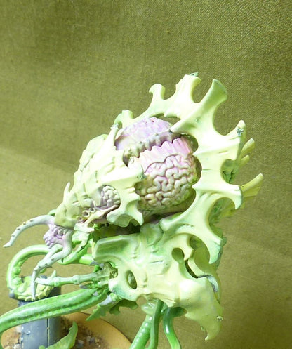 Neurotyrant & Neuroloids painted - Tyranids - Warhammer 40K #3HJ