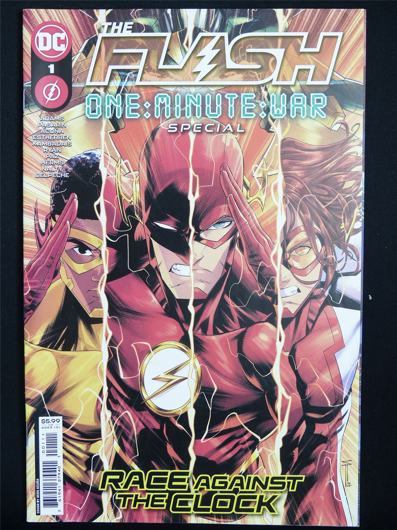 The FLASH: One Minute War Special #1 - DC Comic #2V8